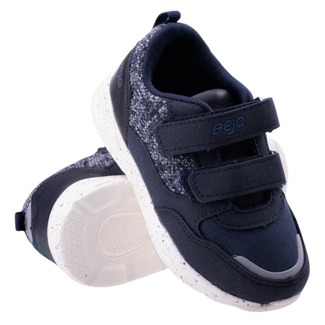 Bejo Kinder/kinder kapis trainers UTIG1256_navyreflective large