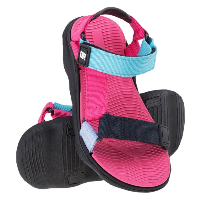 Bejo Meisjes mileri sandalen UTIG1247_gibraltarseapeacockbluefandangopink large