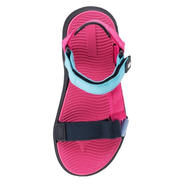 Bejo Meisjes mileri sandalen UTIG1247_gibraltarseapeacockbluefandangopink large