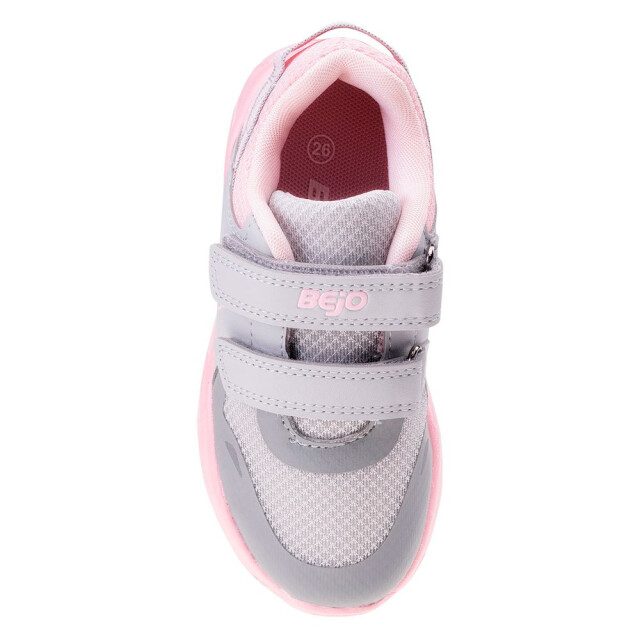 Bejo Amile trainers voor kinderen UTIG1243_lightgreypowderpink large