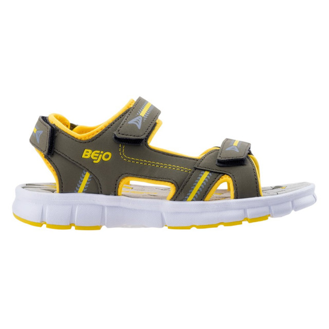 Bejo Beni leren sandalen voor kinderen UTIG1242_khakiyellow large