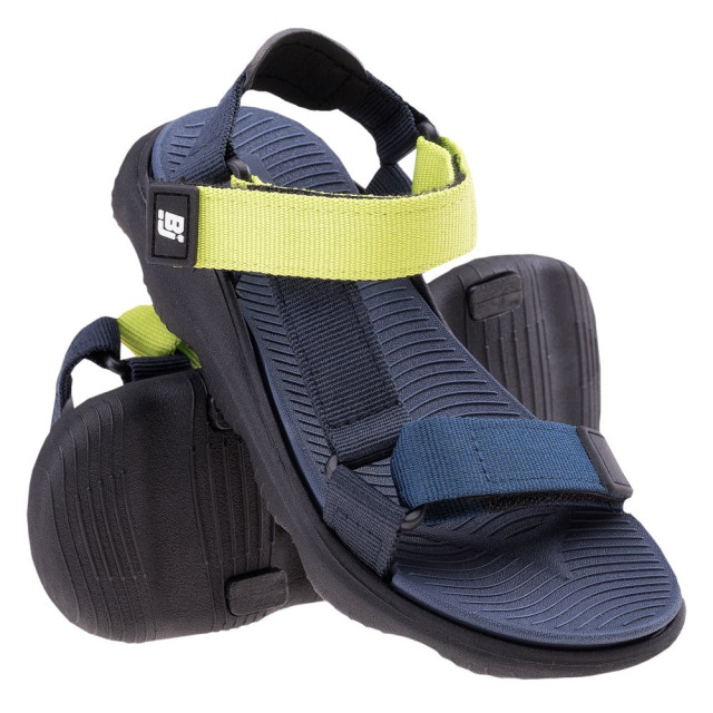 Bejo Kinder/kinder mileri sandalen UTIG1244_darksapphirereflectingpondlimegreen large