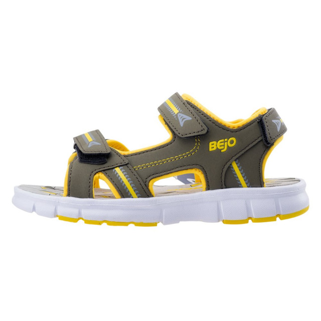 Bejo Beni leren sandalen voor kinderen UTIG1242_khakiyellow large