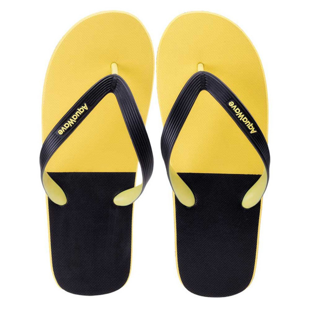 Aquawave Heren roboor teenslippers UTIG1223_neonyellowblack large