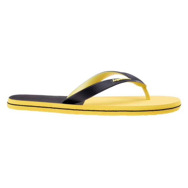 Aquawave Heren roboor teenslippers UTIG1223_neonyellowblack large