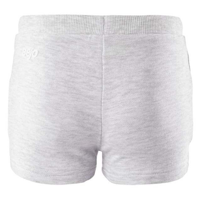 Bejo Meisjes mira logo shorts UTIG1225_lightgreymelange large
