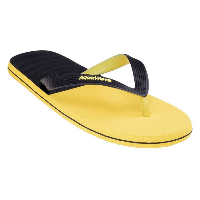 Aquawave Heren roboor teenslippers UTIG1223_neonyellowblack large