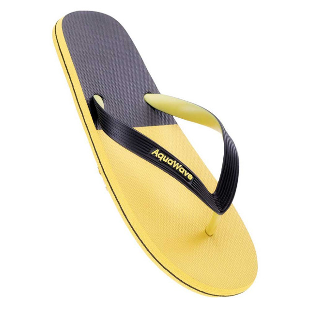 Aquawave Heren roboor teenslippers UTIG1223_neonyellowblack large