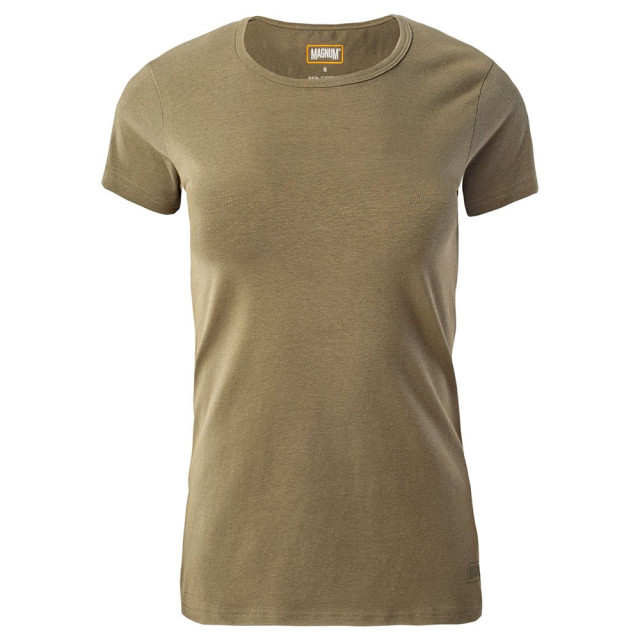 Magnum Vrouwen/dames essentiële t-shirt UTIG1168_olivine large