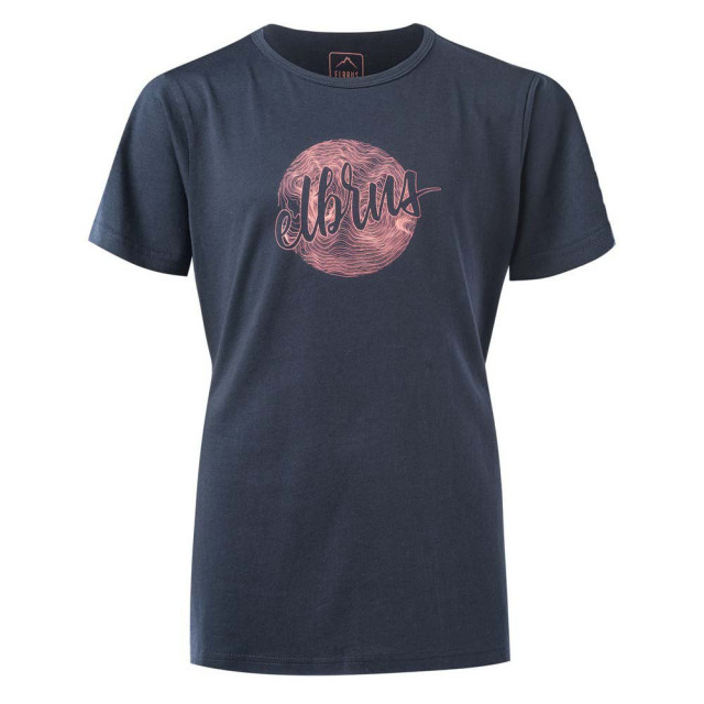 Elbrus Meisjes ukaja t-shirt UTIG1144_totaleclipseshellpink large