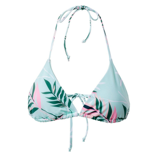 Aquawave Dames latina bladeren bikinitop UTIG1146_aqua large