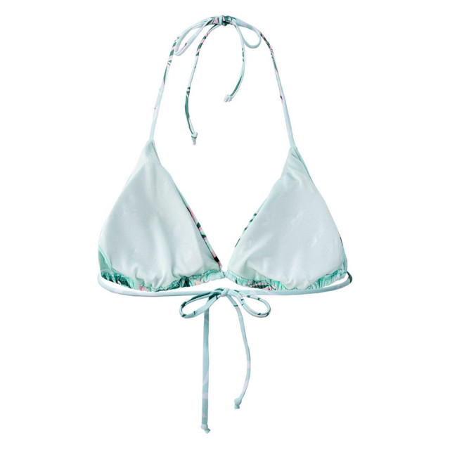 Aquawave Dames latina bladeren bikinitop UTIG1146_aqua large