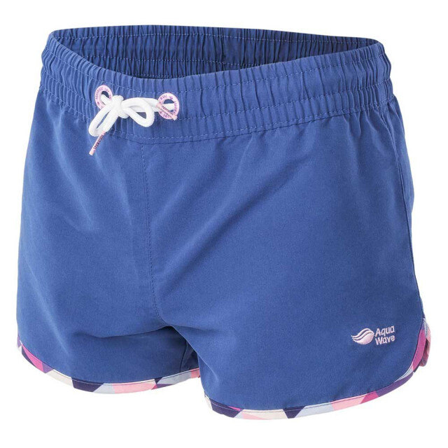 Aquawave Arra zwemshort kinderen/kinderen UTIG1136_sodaliteblueviolettriangle large