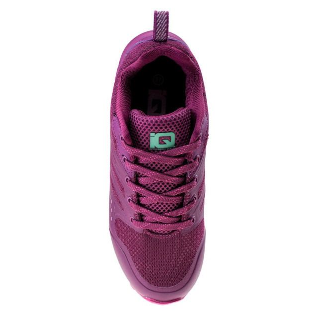 IQ Dames tawer logo trainers UTIG1111_darkpurplefestivalfuchsiabrookgreen large