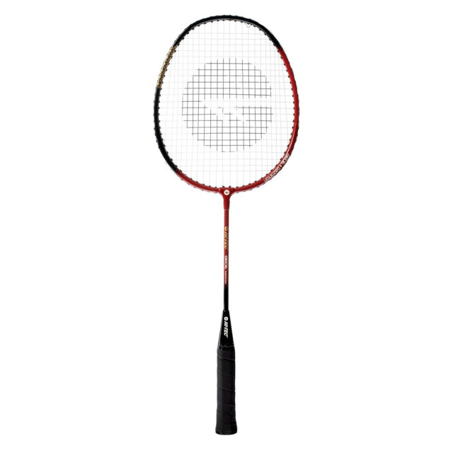 Hi-Tec Birdie badminton racket UTIG1049_pompeianredblack large