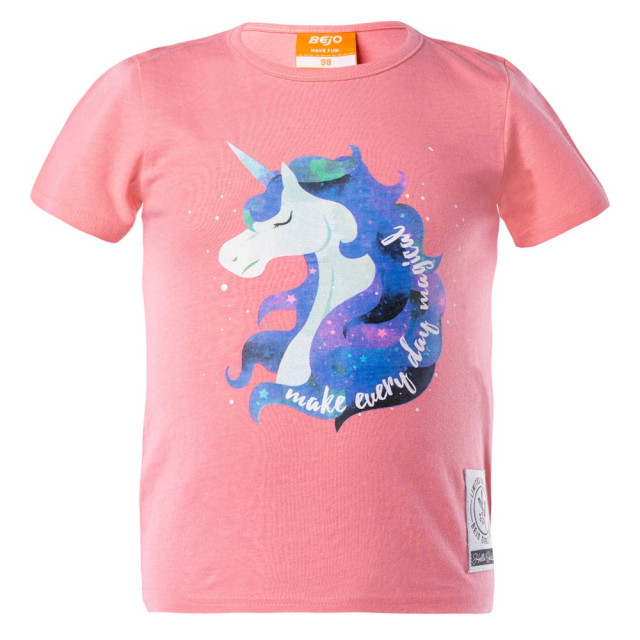 Bejo Peggy bg t-shirt kinderen/kinderen UTIG1070_salmonrose large