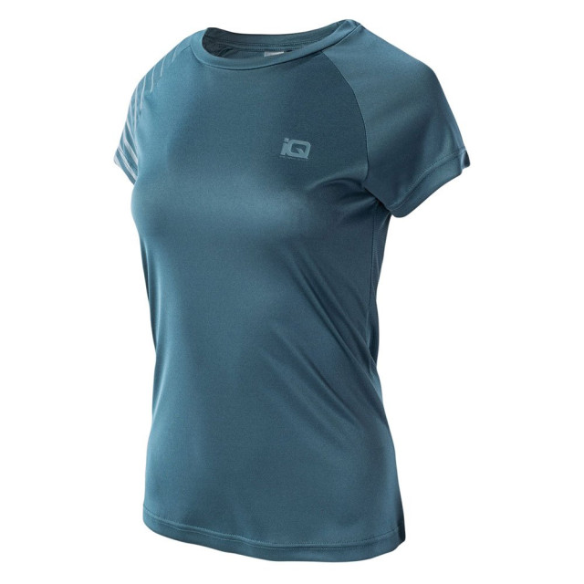 IQ Dames hida t-shirt UTIG102_deepteal large