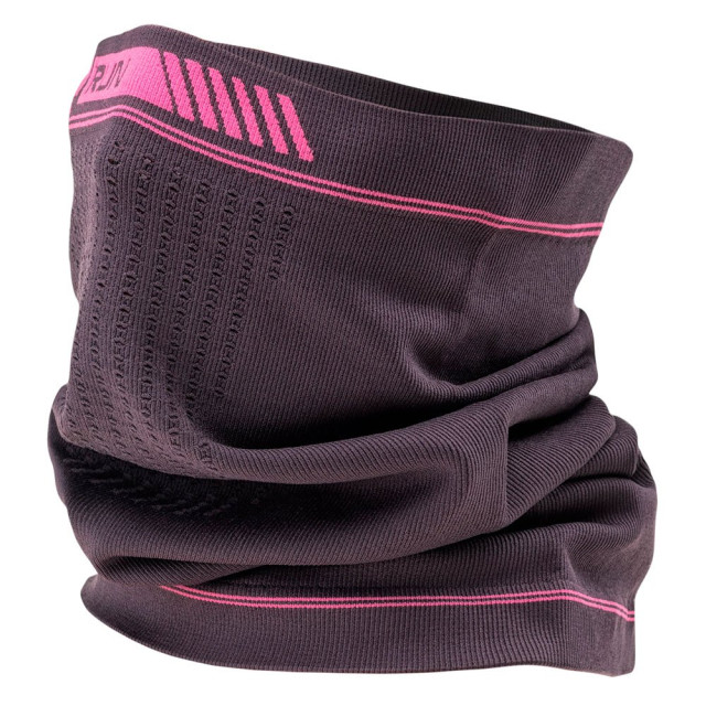 IQ Dames bevin running nekwarmer UTIG1021_nightshadecarminerose large