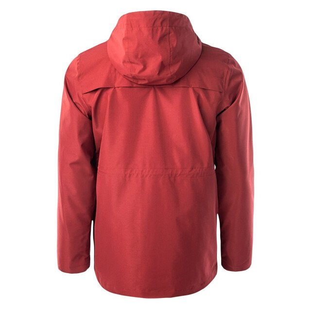 Iguana Heren navy ii waterdichte jas UTIG1035_sundriedtomato large