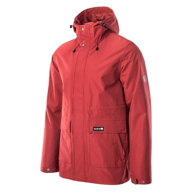 Iguana Heren navy ii waterdichte jas UTIG1035_sundriedtomato large