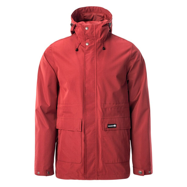 Iguana Heren navy ii waterdichte jas UTIG1035_sundriedtomato large