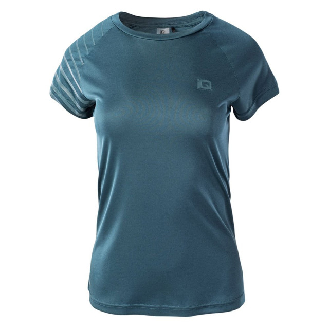 IQ Dames hida t-shirt UTIG102_deepteal large