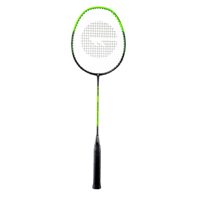 Hi-Tec Bisque badmintonracket voor volwassenen UTIG855_limegreenblack large