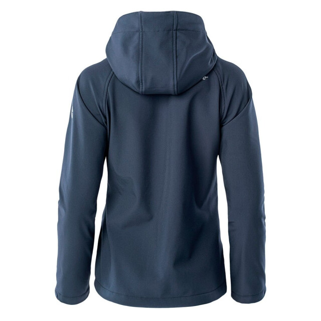 Hi-Tec Dames neti zachte shell jas UTIG1966_bluenightssangria large