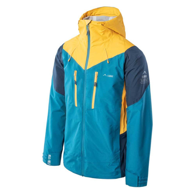 Elbrus Malaspina ii waterdichte jas heren UTIG1989_dressbluesoceandepthssaffron large