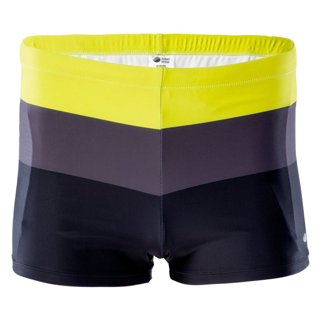 Aquawave Heren streep zwemshort UTIG1115_sulphurspringforgetironblack large