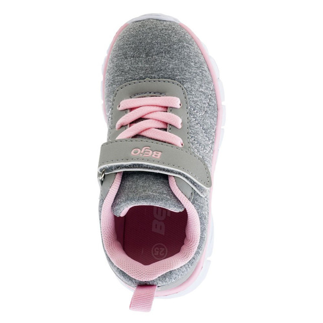 Bejo Kinderen/kinderen waurike trainers UTIG1274_mediumgreypink large