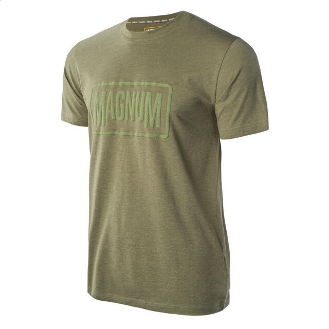 Magnum Heren essential 2.0 t-shirt UTIG1140_olivinemelange large