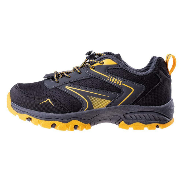 Elbrus Kinder/kinder faltis contrast loopschoenen UTIG1356_phantomblacksaffron large