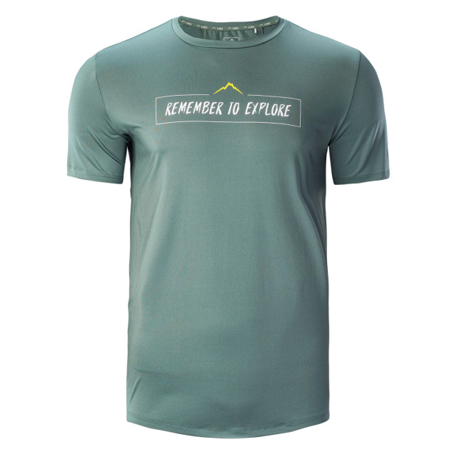 Elbrus Heren olio logo t-shirt UTIG1531_darkforest large