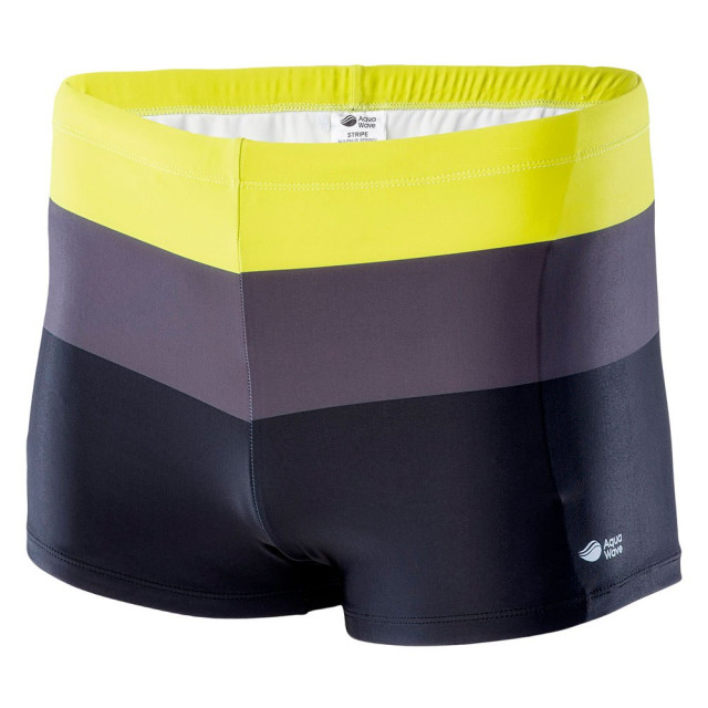 Aquawave Heren streep zwemshort UTIG1115_sulphurspringforgetironblack large