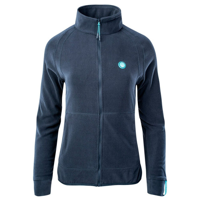 Elbrus Dames rivoli fleece jas UTIG1594_totaleclipsebluebird large