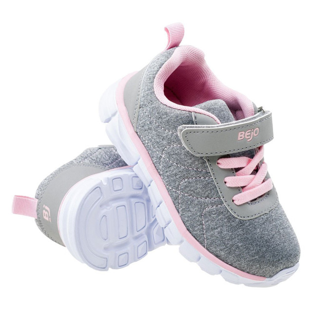 Bejo Kinderen/kinderen waurike trainers UTIG1274_mediumgreypink large