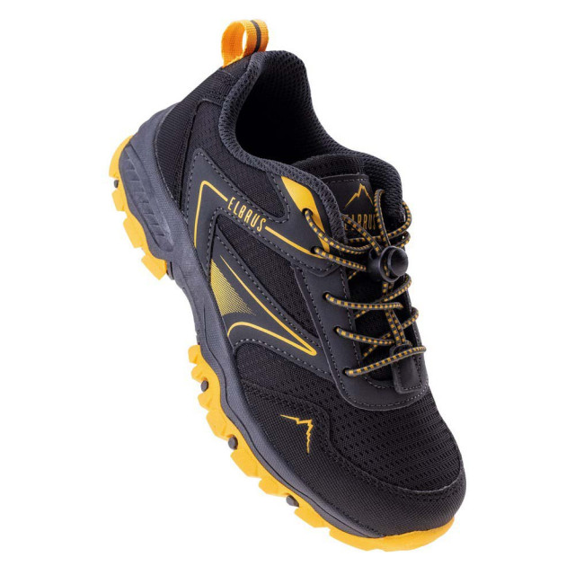 Elbrus Kinder/kinder faltis contrast loopschoenen UTIG1356_phantomblacksaffron large