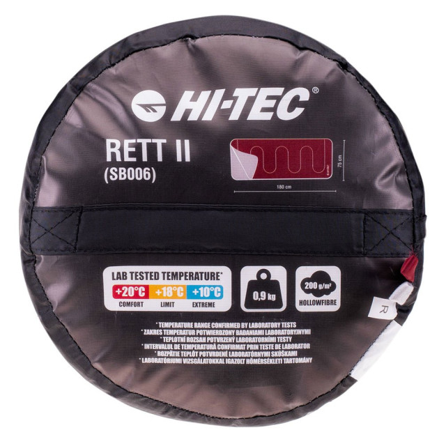 Hi-Tec Rett ii logo slaapzak UTIG1810_rhubarbmicrochip large