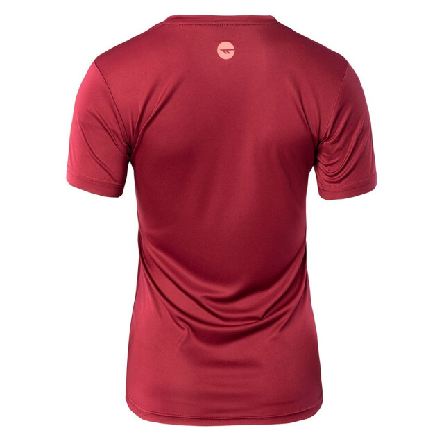 Hi-Tec Dames mani training t-shirt UTIG182_beetrootred large