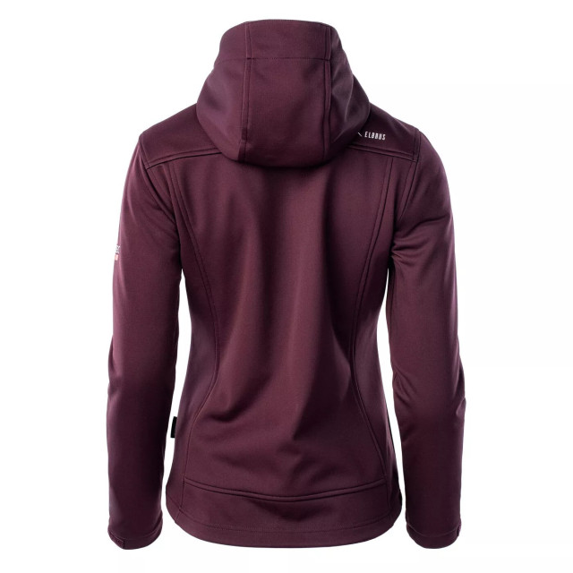 Elbrus Dames ifaro soft shell jas UTIG1831_winetasting large