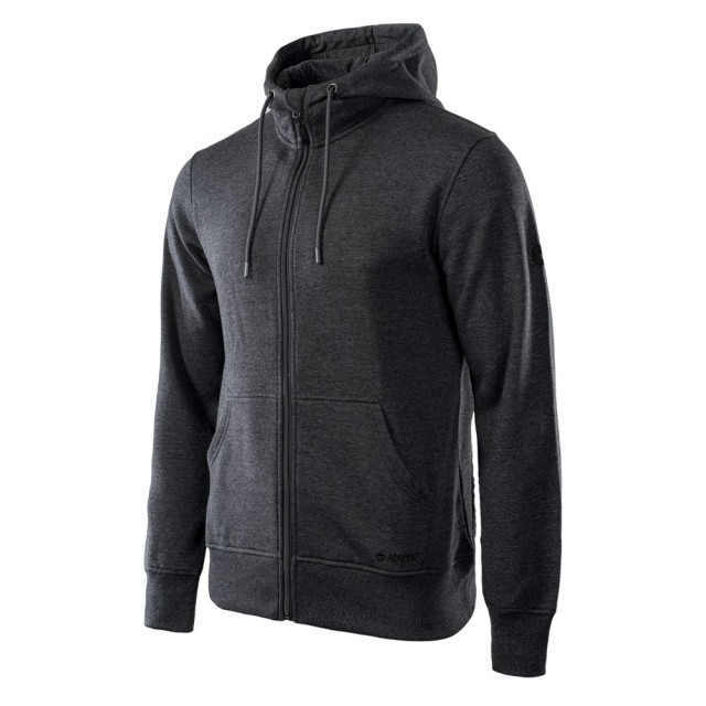 Hi-Tec Heren silian full zip hoodie UTIG1410_darkgreymelange large