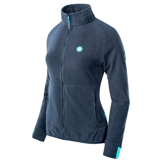 Elbrus Dames rivoli fleece jas UTIG1594_totaleclipsebluebird large