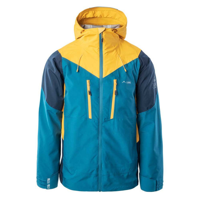 Elbrus Malaspina ii waterdichte jas heren UTIG1989_dressbluesoceandepthssaffron large