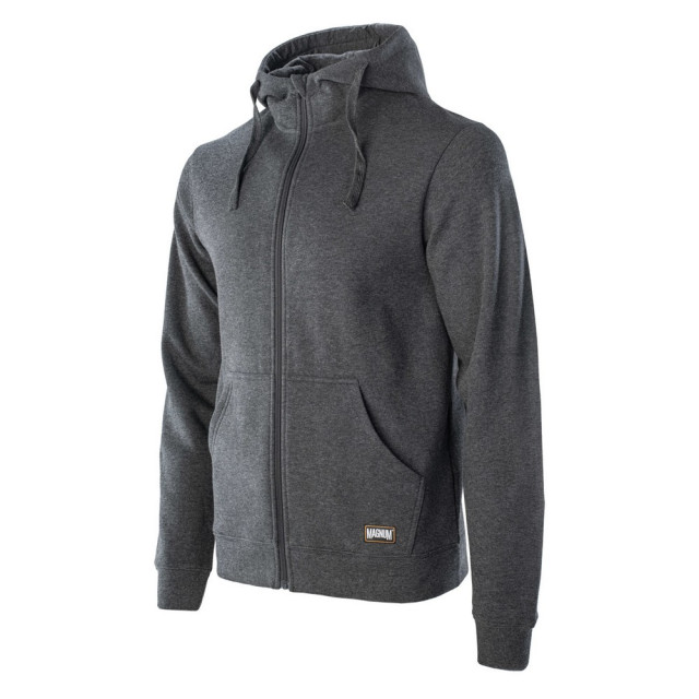 Magnum Heren lepus hoodie UTIG2038_darkgreymelange large