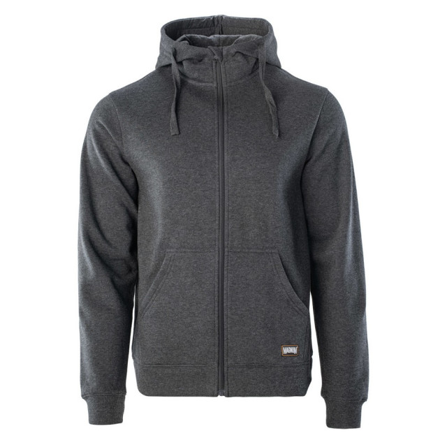 Magnum Heren lepus hoodie UTIG2038_darkgreymelange large