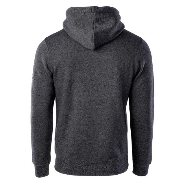 Elbrus Heren chiano full zip hoodie UTIG1446_darkgreymelangeblack large