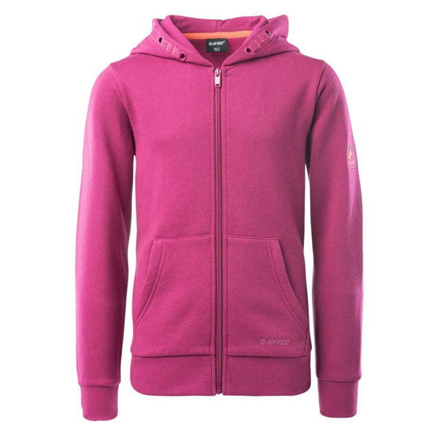 Hi-Tec Kinder/kids moine full zip hoodie UTIG656_boysenberry large