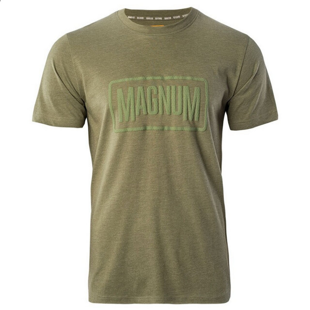 Magnum Heren essential 2.0 t-shirt UTIG1140_olivinemelange large