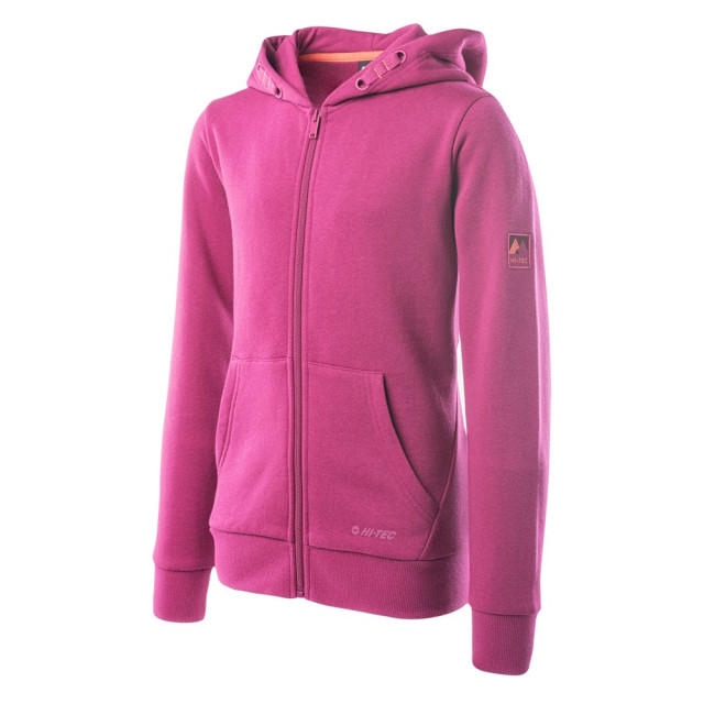 Hi-Tec Kinder/kids moine full zip hoodie UTIG656_boysenberry large